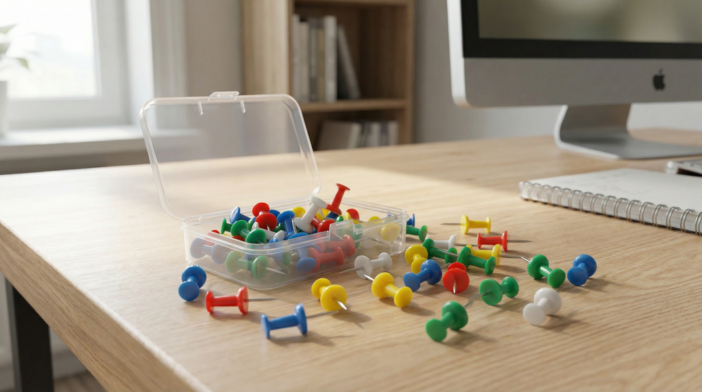 Colorful Push Pins