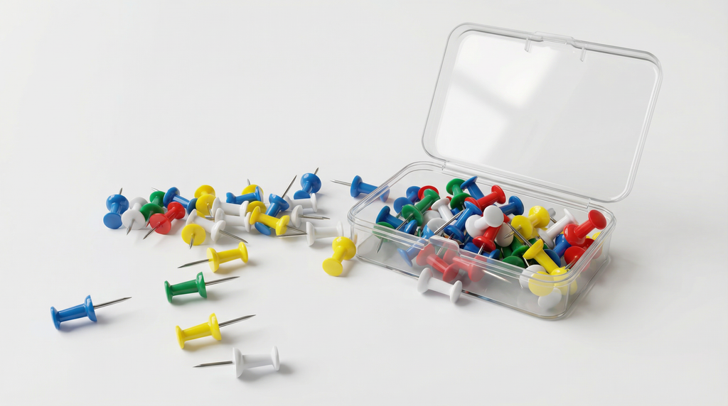 Colorful Push Pins