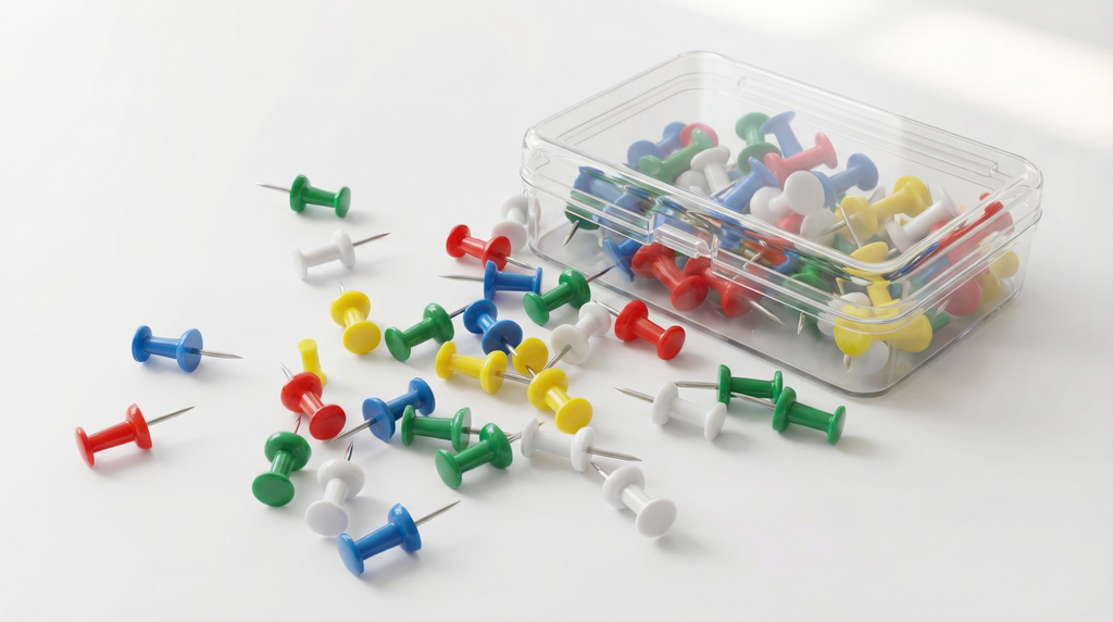 Colorful Push Pins