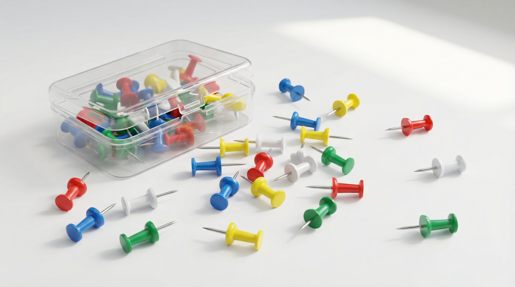 Colorful Push Pins