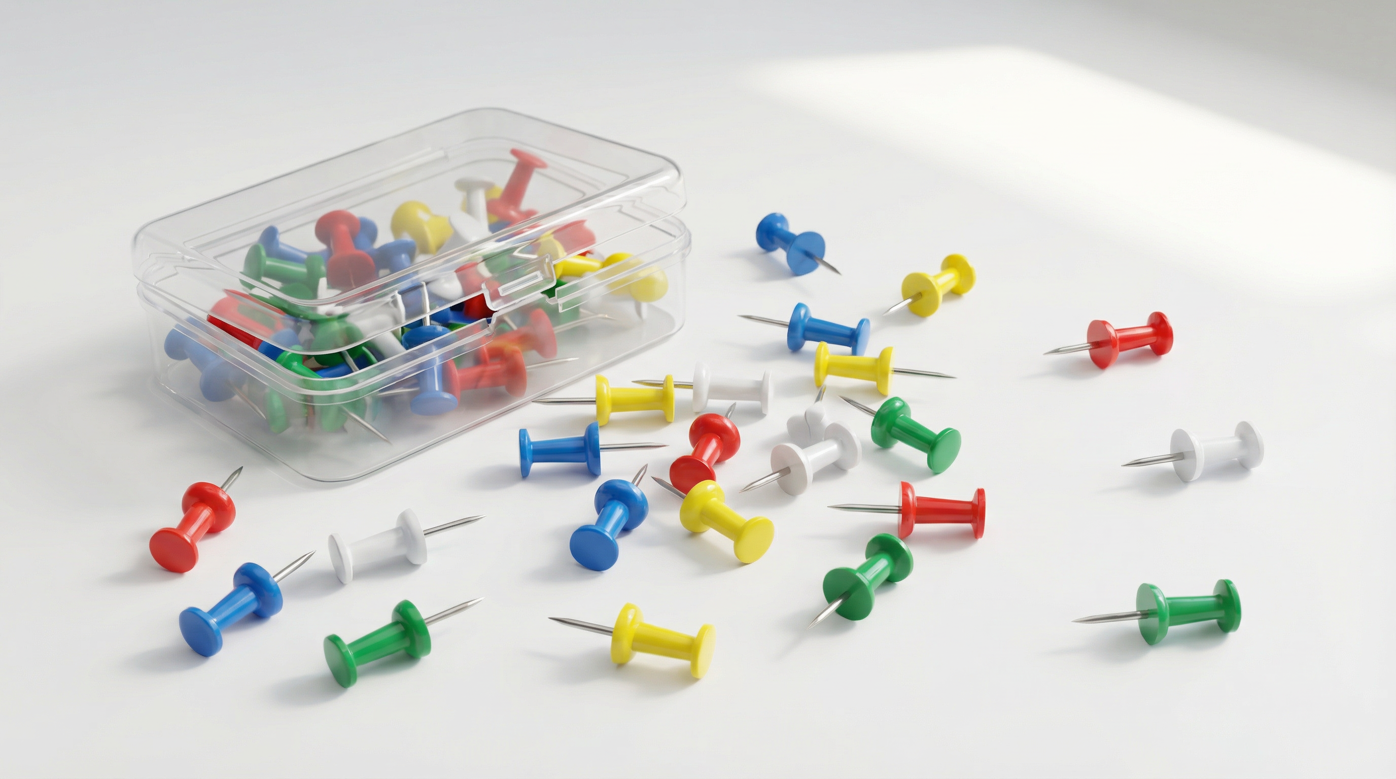 Colorful Push Pins