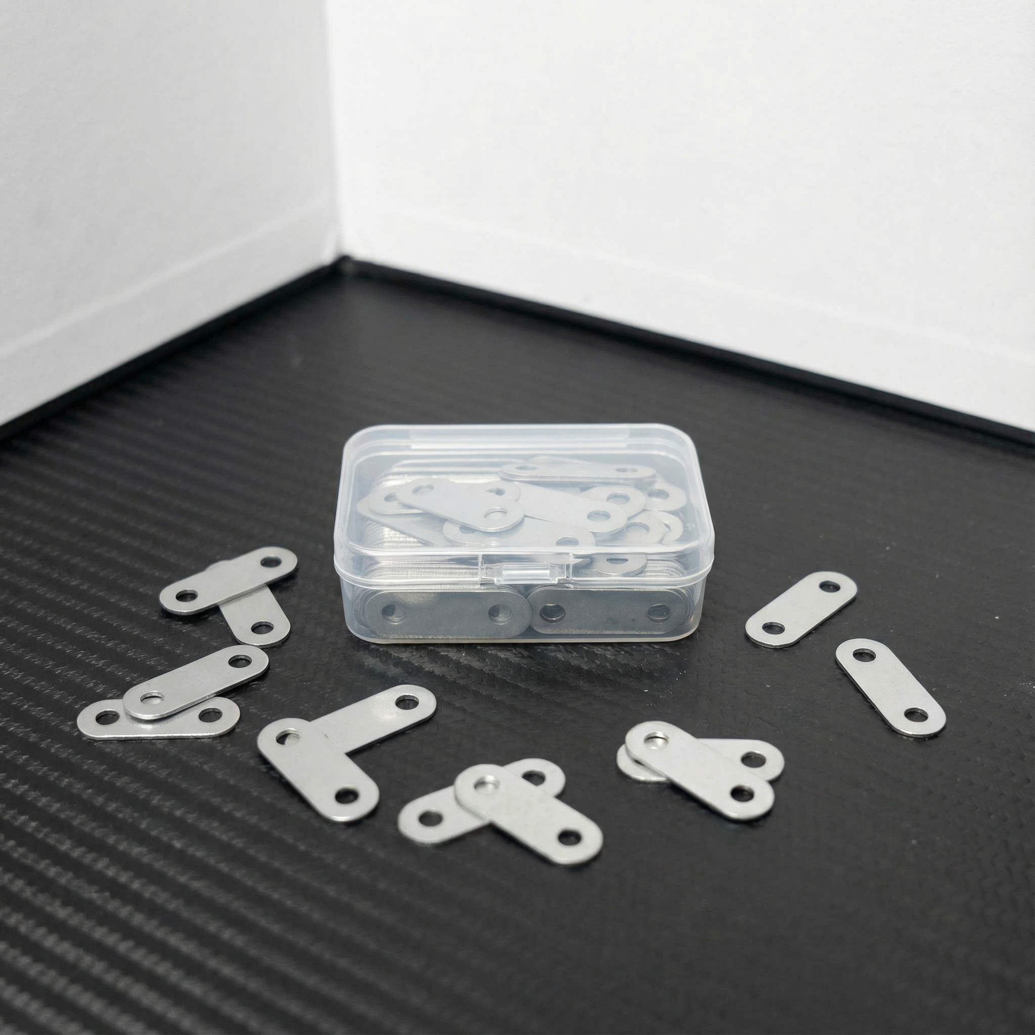 2-Hole Corner Bracket Connector Plate