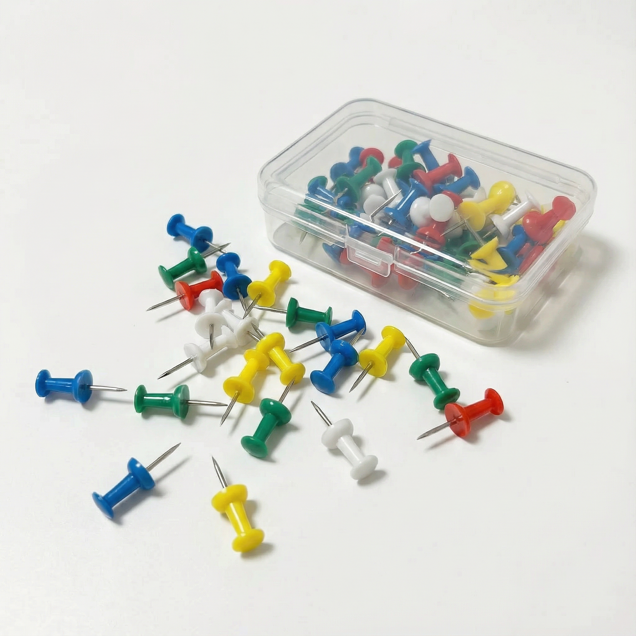 Colorful Push Pins