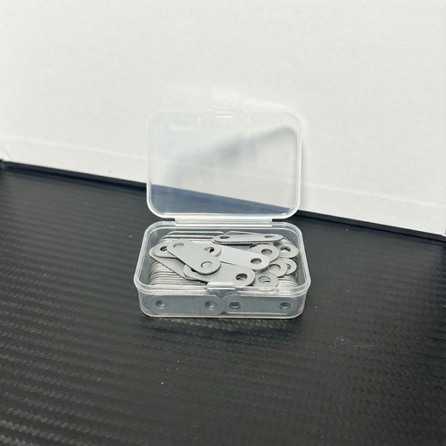 2-Hole Corner Bracket Connector Plate