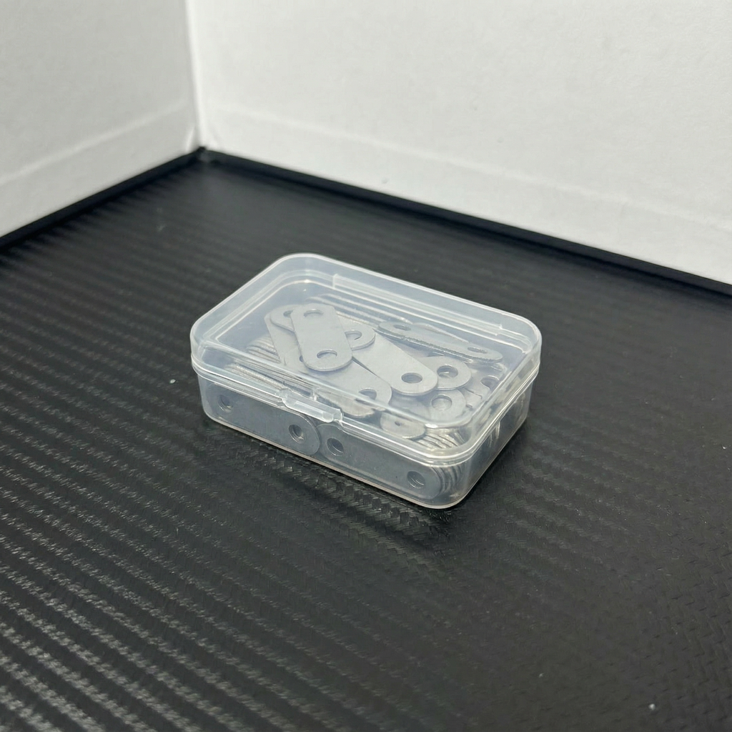 2-Hole Corner Bracket Connector Plate